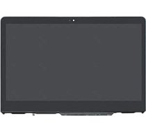 FTDLCD® 14 collu Full HD LED LCD skārienekrāna ciparu pārveidotāja displeja komplekts ar rāmi HP Pavilion X360 Convertible 14-BA 14-ba101ng 14-ba019ng 14-ba035ng 14-ba028ng 14-ba102ng 14-ba102ng 14-ba141-ba1-4-ba10 ANE55B07GQY4G7ST