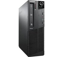 Lenovo ThinkCentre M92P PC galddators SFF Intel Core i5-3330 RAM 8GB DDR3 SSD 240GB DVD-ROM Windows 10 Pro (atjaunots)