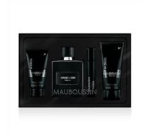 Mauboussin - Prestige 2023 Pour Lui In Black: parfumūdens 100 ml, dušas želeja 90 ml, dušas želeja 50 ml un ceļojumu izsmidzinātājs 20 ml