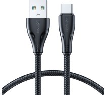 Surpass Series USB — USB-C kabelis ātrai uzlādei 3A 1,2 m melns