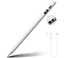 Stylus Pen iPad (2018-2023) Magnētiskā irbules pildspalva ar augstu precizitāti, plaukstas noteikšanu, digitālo displeju iPad 6./7./8./9./10. paaudzes Air 3./4./5./Mini 5./6./Pro 11/12.9 ANEB0C9MD42MWT