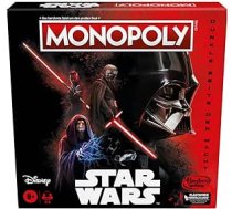 Hasbro Disney Star Wars Dark Side of Force galda spēle ģimenēm, spēle bērniem, dāvana, vairākas, 2-6 spēlētāji, 8+ gadi ANE55B0B6965XM1T