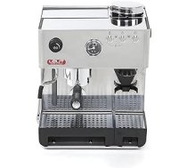 Lelit Anita PL042EMI daļēji profesionāls kafijas automāts ar iebūvētu kafijas dzirnaviņu, ideāli piemērots espresso vāciņam, kapučīno un kafijas pākstīm, nerūsējošā tērauda korpuss, nerūsējošs, 2,7 litri ANEB00HKRHNM4T