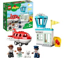 Lego Duplo 10961 lidmašīnu un lidostu rotaļlietu komplekts maziem bērniem no 2 gadu vecuma