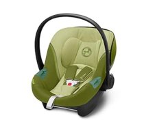 CYBEX Gold Aton S2 i-Size bērnu autokrēsliņš no dzimšanas līdz apm. 24 mēneši Maksimāli 13 kg Iekļauts jaundzimušā ieliktnis SensorSafe saderīgs Nature Green ANEB0B9825RQ8T