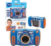 Vtech Kidizoom Duo 5.0 digitālā kamera bērniem, 5 MP, krāsains displejs, 2 objektīvi, angļu versija, zils ANEB07CSZMZT2T