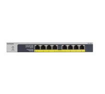 Slēdzis gs108lp 8xge poe/poe+