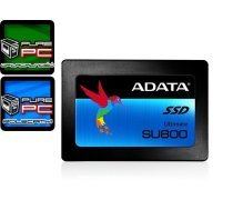 Adata Ultimate Su800 SSD disks 512GB 2,5" SATA III ASU800SS-512GT-C