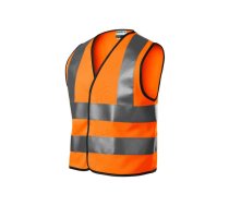 HV Bright Rimec Jr atstarojošā veste MLI-9V498 fluorescējoša oranža / 116 - 140 cm / 6 - 8 gadi