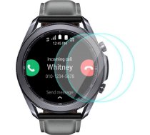 Fusion Nano 9H aizsargstikls pilnam ekrānam Samsung Galaxy Watch 3 45mm FSN-TG5D-GW345MM