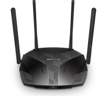 Mercusys mr80x wifi 6 ax3000 3lan 1wan maršrutētājs