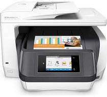 HP OfficeJet Pro White 8730 daudzfunkciju printeri (printeris, skeneris, kopētājs, fakss, PCL 6, Wi-Fi, LAN, HP Instant tinte, dupleksais, Airprint) ANEB01EQZA5SGT