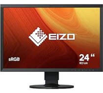 Eizo ColorEdge CS2410 61,1 cm (24,1 collas) grafiskais monitors (DVI-D, HDMI, USB 3.1 centrmezgls, DisplayPort, 14 ms reakcijas laiks, izšķirtspēja 1920 x 1200) melns ANEB07SWX7WJXT