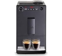 Melitta Caffeo Solo E950 plāns, pilnībā automātisks kafijas automāts ar priekšgatavošanas funkciju 15 bāru LED displejs ar regulējamu augstumu kafijas padeves krānu, noņemamu gatavošanas bloku ANEB00I3YL5T0T