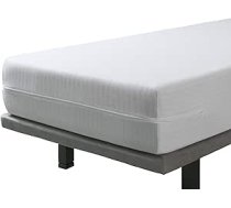 Velfont elastīgs matrača pārvalks ar rāvējslēdzēja pārklāju. Izturīgs un elpojošs auduma virsmatracis matrača augstumam 15 - 30 cm, 180 x 200 cm