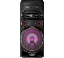 LG XBOOM RNC7, trīsvirzienu skaņas sistēma ar 5 skaļruņiem (Dolby Audio, Karaoke un DJ funkcijas, apgaismojums), melns [2023. gada modeļa gads] ANEB0C1NRF7Y6T