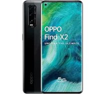 OPPO Find X2 viedtālrunis 256 GB, 12 GB, divas SIM kartes, melns