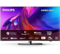 Philips Ultra HD Ambilight televizors|PUS8808|164 cm (65 Zoll)|UHD 4K TV|120 Hz|P5 Perfect Picture Engine|HDR10+|Viedtelevizors|Dolby Atmos|20 W skaļrunis|Standfuß|Prime|Netflix|YouTube|Google asistents|Alexa | ANEB0C3RSX3JNT