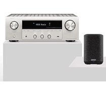 Denon DRA-800H stereo tīkla uztvērējs un Denon mājas 150 daudzistabu skaļrunis ar iebūvētu HEOS un Alexa ANEB0B8NBD4MQT