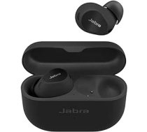 Jabra Elite 10 bezvadu ausīs ievietojamas Bluetooth austiņas, uzlabota aktīvā trokšņu slāpēšana, 6 iebūvētie mikrofoni un Dolby Atmos skaņa — spīdīgi melna ANEB0CB6GL2MYT
