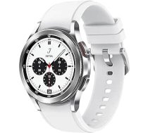 Samsung Galaxy Watch4 Classic BT, SM-R880NZS, viedpulkstenis, 42 mm, sudrabs