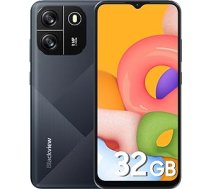 Blackview Wave 6C mobilais tālrunis bez līguma, 4 GB + 32 GB/1 TB paplašināms Android 13 Octa Core 6,52 collu HD+ viedtālrunis, 8 MP + 5 MP panorāmas kamera 5100 mAh, 4 G div SIM karte, bez simbloķēšanas