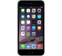 Apple iPhone 6 Plus 5,5 collu viedtālrunis 5,5 collu Retina M8 Motion Coprozessor 8 megapikseļu iSight Camera 1080P HD/16 GB iekšējā atmiņa un Nano Sim — iOS 8), pelēks ANEB01LX60M7MT