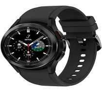 Samsung Galaxy Watch4 Classic 3,05 cm (1,2) Super AMOLED 42 mm 4G melns GPS (satelīts) ANEB09QRB65VCT
