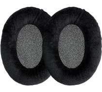 kwmobile 2X Ohrpolster kompatibel ar Sennheiser HD 559/569 / 599 Kopfhörer - Velours Ersatz Ohr Polster Overear austiņas