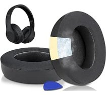 SoloWIT® dzesēšanas želejas nomaiņas ausu spilventiņi, nomaiņas ausu spilventiņi priekš Beats Studio 2 un Studio 3 vadu un bezvadu austiņu spilventiņi ar augsta blīvuma trokšņa aizsardzības putām ANEB0BZ483TT9T