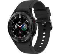 Samsung Galaxy Watch4 klasisks apaļš LTE viedpulkstenis Wear OS, rotējošs korpuss fitnesa pulkstenis fitnesa izsekotājs 42 mm melns ANEB098BK7T13T