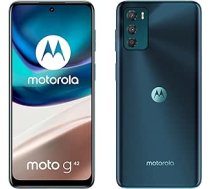 Motorola Moto G42 128GB/4GB RAM ar divām SIM kartēm Atlantic Green ANEB0B3RPXVG6T