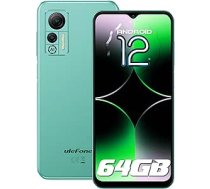 Ulefone viedtālrunis bez līguma 64 GB ROM 8 GB RAM Simlock bezmaksas mobilais tālrunis Android 12 Note 14 SD-128G paplašināms 4500 mAh 13MP 6,52 collas 3 sloti/Face ID Dual SIM Android mobilais tālrunis bez