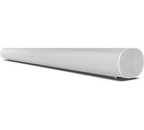 Sonos Arc Soundbar — eleganta augstākās kvalitātes skaņas josla ieskaujošai kino skaņas joslai, balta ANEB0883M3PJBT