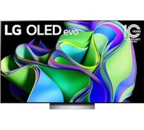 LG OLED65C31LA televizors 165 cm (65 collu) OLED evo TV (viedtelevizors, filmu veidotāja režīms, 120 Hz) [Modeļa gads 2023] ANEB0CK4Y5LRCT