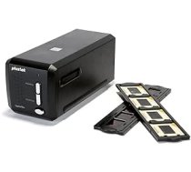 Plustek OpticFilm 8200i Ai 35mm Dia/Negativ Filmscanner (7200 dpi, USB) inkl. SilverFast Ai ANEB0074H6NTOT