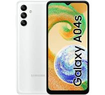 Samsung Galaxy A04s SM-A047F/DSN 16,5 cm (6,5) Dual SIM SIM 4G USB Type-C 3 GB 32 GB 5000 mAh Balts ANEB0BFX13LFKT
