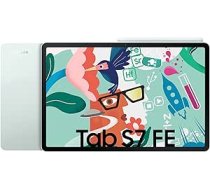 Samsung Galaxy Tab S7 FE, 12,4 collas, 64 GB iekšējā atmiņa, 4 GB RAM, Wi-Fi, Android planšetdators ar S Pen, Mystic Green ANE55B09BJW5S9FT