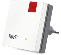 AVM Fritz! WLAN Mesh Repeater 600 — WLAN N līdz 600 Mb/s (2,4 GHz), WPS, kompakts dizains, vācu valodas versija ANEB07VV3YK31T
