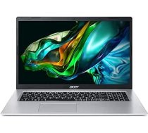 Acer Aspire 3 (A317-53-32WF) klēpjdators | 17,3 collu FHD displejs | Intel Core i3-1115G4 | 8 GB RAM | 512 GB SSD | Intel UHD grafikas | Windows 11 | QWERTZ tastatūra | Sudrabs ANE55B0BXLYB6S4T