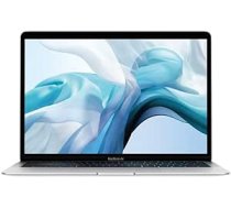 2018. gada Apple MacBook Air Retina ar Intel 1,6 GHz Core i5 (13 collas, 8 GB RAM, 128 GB SSD atmiņa, QWERTY US) — sudraba krāsa (Generalüberholt) ANEB09LDC4ZJRT