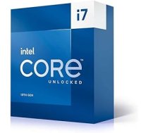 Intel® Core™ i7-13700K galddatora procesors 16 kodoli (8 P-kodoli un 8 E-kodoli) 30 MB kešatmiņa, līdz 5,4 GHz ANEB0BG6843GXT