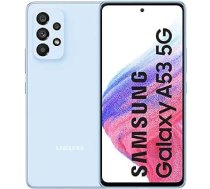 Samsung Galaxy A53 5G SM-A536B 16,5 cm (6,5) hibrīds ar divām SIM kartēm Android 12 USB Type-C 8 GB 256 GB 5000 mAh zils ANEB09TLCQB1TT