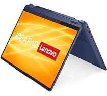 Lenovo IdeaPad Flex 5 Convertible klēpjdators | 16 collu WUXGA displejs | AMD Ryzen 7 7730U | 16 GB RAM | 1TB SSD | AMD Radeon Graphics | Win11 Sākums | QWERTZ | Zils | 3 mēneši Premium Care ANEB0CGLT2JFST