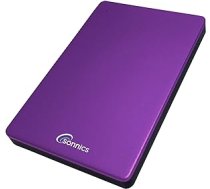 Sonnics 1 TB Purple ārējais pārnēsājamais cietais disks C tipa USB 3.1 ir savietojams ar Windows PC, Mac, Smart TV, Xbox One/Series X un PS4/PS5 ANEB0B3F97KFBT