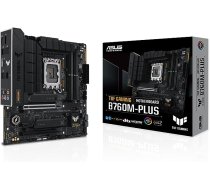 ASUS TUF GAMING B760M-PLUS mātesplates ligzda Intel LGA 1700 (Intel B760, mATX, DDR5 atmiņa, PCIe 5.0, 2x M.2, Thunderbolt 4, Aura Sync) ANEB0BY6XNFSJT