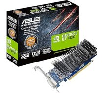 Asus GeForce GT 1030 2GB GDDR5 HDMI DVI grafiskā karte (GT1030-2G-CSM) ANEB0716ZH99KT