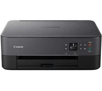 Canon Pixma TS5350 krāsains tintes strūklas viss vienā ierīce (drukāšana, skenēšana, kopēšana, 3,8 cm LCD displejs, WiFi, drukas lietotne, 4800 x 1200 Dpi), melna ANEB07WY7QZ27T