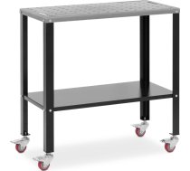 Mobilais montāžas metināšanas galds ar plauktu līdz 544kg, 91x46cm