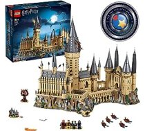 LEGO Harija Potera Cūkkārpas pils (71043) celtniecības komplekts (6020 gab.) ANE55B07BLDTWVWT